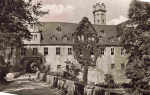 Glauchau Sachsen Schloss o 1964