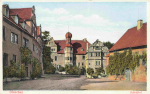Glauchau Sachsen Schlosshof o 1934