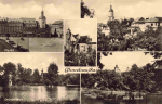 Glauchau Sachsen Mehrbildkarte * 1963