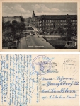 Gleiwitz Upper Silesia Wilhelmstrasse Gliwice Field Post 1st Base Battalion 3rd b.V. o 1943