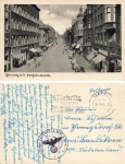 Gleiwitz Upper Silesia Wilhelmstrasse Gliwice Field Post 1st Base Battalion 3rd b.V. o 1942