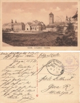 Glogau Silesia Courthouse Glogów Field Post Association Hospital Train L3 Railway Post Lippa-Cottbus Train 5 1917