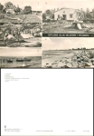 Glowe Island Rugen large map approx. A5 * 1979
