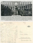 08491 Goeltzschtalbruecke railway line Reichenbach-Plauen gebr. circa 1930