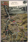 08491 Göltzschtal Viaduct, Vogtland, with map * circa 1910
