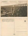 08491 Goeltzschtal Bridge Reichenbach-Plauen railway line * around 1920