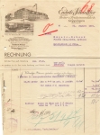 Goppingen leather and drive belt factory Endrich Schauffler letterhead 1934