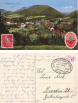 Goerbersdorf Schlesien Esperanto Karte Sokolowsko Bahnpost Nieder-Salzbrunn-Halbstadt Zug 1945 o 1929