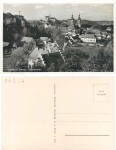 91327 Gössweinstein, Totalansicht, * ca. 1940