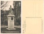 Gössweinstein Viktor von Scheffel Denkmal * 1933