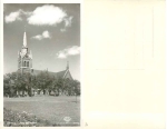 Gothenburg Lundby Nya Kyrka postcard *ca.1940