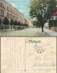 Goettingen Alleestrasse Feldpost Res. Lazarett Department orphanage o 7.5.1917