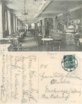 Goettingen Kaiser Cafe interior view o 22.1.1912