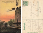 Gohliser Windmill Dresden o 1907