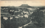 01824 Gohrisch with Lilienstein Saxon Switzerland * around 1930