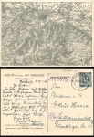 Goslar und Umgebung Landkarte o 15.11.1946