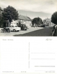 16775 Gransee Schinkelplatz (PKW Trabant 500, EMW, Krad AWO) *1962 Hanich0762