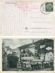 Graslitz propaganda stamp 