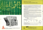 Grass seed cleaner K218/1 Agriculture brochure A4 VEB Petkus Wutha 1963