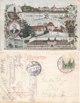 Graudenz West Prussia 22nd Provincial Singers Festival 1906 Grudziadz o July 2, 1906