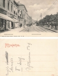 Graudenz West Prussia Marienwerderstrasse Grudziadz used around 1900