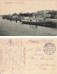 Greifenhagen Partie an der Oder Pommern Gryfino o 25.6.1916