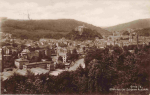 Greiz Vogtland von der schönen Aussicht o 1929
