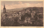 Greiz Vogtland Totalansicht * um 1920