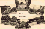 Greiz Vogtland Mehrbildkarte o 1960