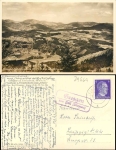 79669 Gresgen via Zell (Wiesental) country postmark on postcard o 16.8.1942