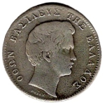 Griechenland Drachme 1833 Otto