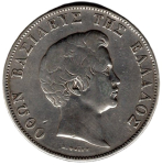 Griechenland 5 Drachmen 1833 Otto von Bayern