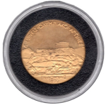 Griechenland Medaille  Olympische Spiele 1896 in Athen Zeus und Akropolis