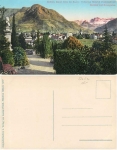 Gries bei Bozen Erzherzog Heinrich Promenade *ca. 1910