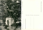 01737 Grillenburg Tharandt Hirsch am Elsa Fenske Kurheim *1968