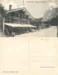 Grindelwald Restaurant Bellevue * ca. 1920