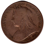 Großbritannien 1 Penny 1897 Victoria UK