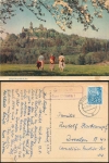 04668 Grossbuch on Grimma 1 country postmark on AL Braunfels Lahn o 4.9.1958