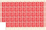 Greater German Empire Michel 894 Reich Labor Service RAD Switch sheet ** 1944