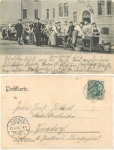 Large laundry Soldiers washing o 27.4.1903