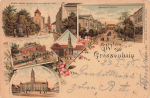 01558 Großenhain Gruss aus Litho o 1896