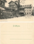 Large Winterberg Restaurant Saxon Switzerland * around 1900