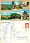 Großheubach mit Kloster Engelberg o ca.1970