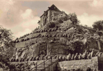 Grossjena Naumburg Saale Weinberge an der Unstrut o 1968