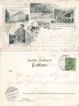Liebenwaldau Kreis Bunzlau Schlesien o 1901