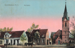 01983 Großräschen Niederlausitz Marktplatz o 1921