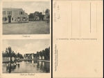 06369 Grosswulknitz Gasthof Otto Berger * around 1930