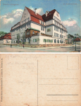 Neu-Gruna Dresden 32. Bezirksschule Hofmannstraße 34 gebraucht um 1920