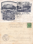 Gruna Dresden Gasthof zur Grunen Wiese Oscar Lammel o 1900