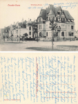 Gruna Dresden Winterberg Strasse gebraucht um 1910
